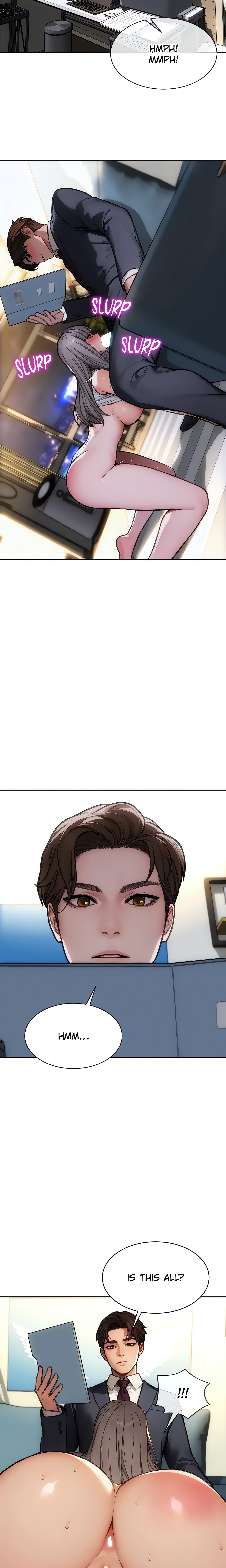 I divorced my wife (Official) chapter 18 page 22
