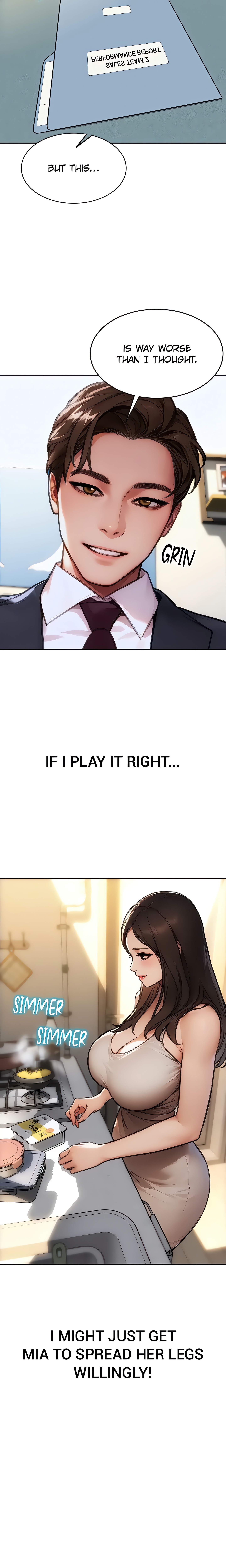 I divorced my wife (Official) chapter 18 page 24