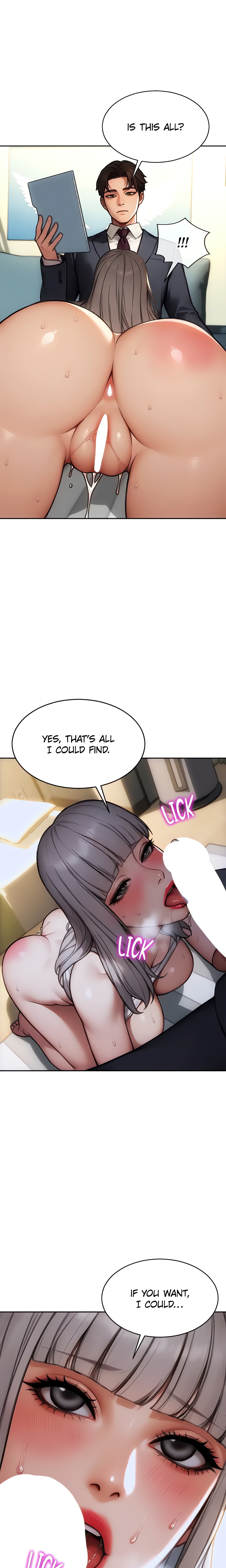I divorced my wife (Official) chapter 19 page 1