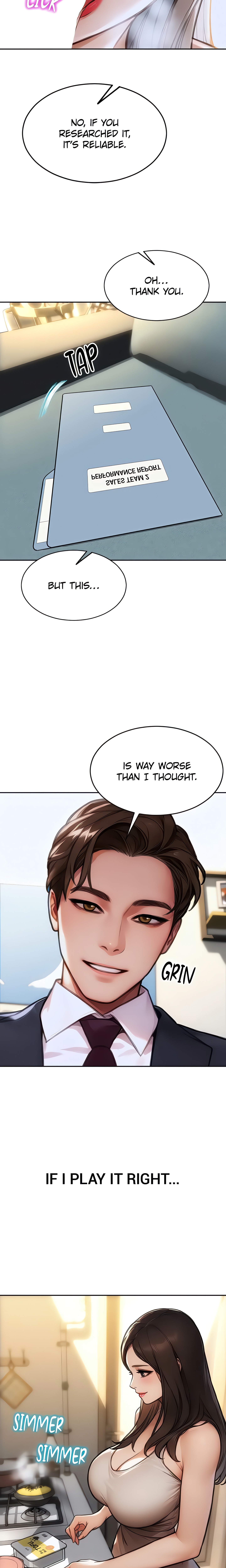 I divorced my wife (Official) chapter 19 page 2
