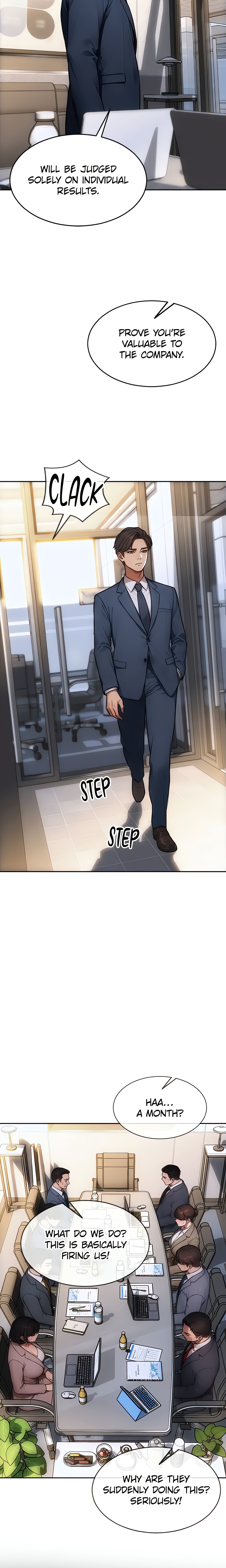 I divorced my wife (Official) chapter 19 page 28