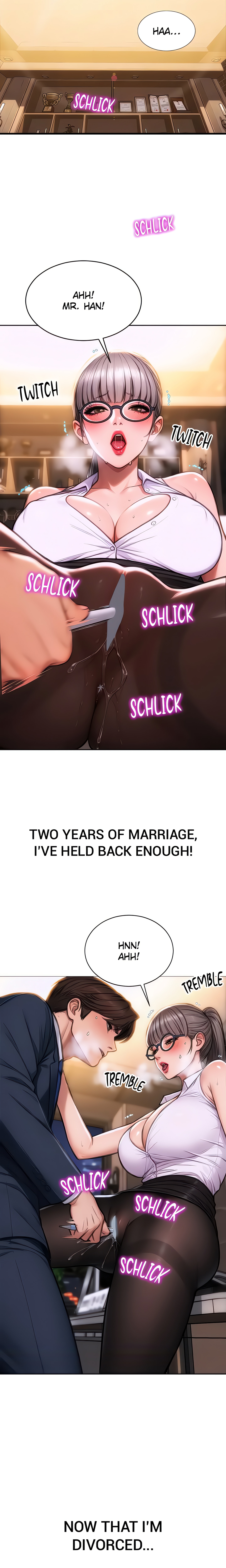 I divorced my wife (Official) chapter 2 page 3