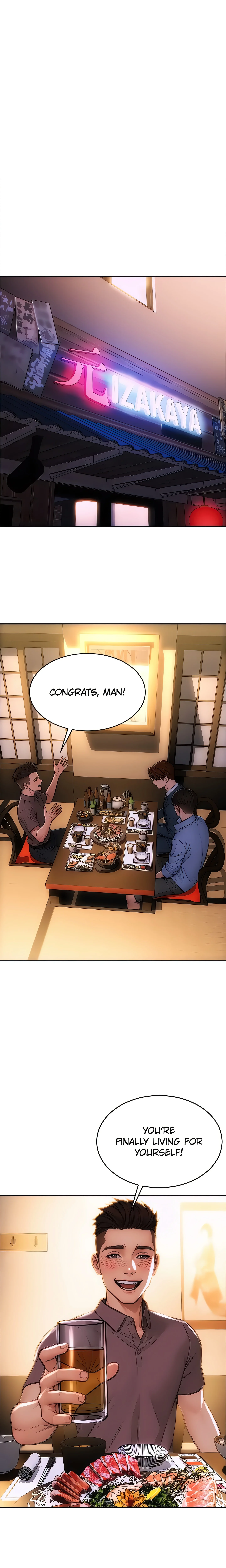 I divorced my wife (Official) chapter 2 page 12