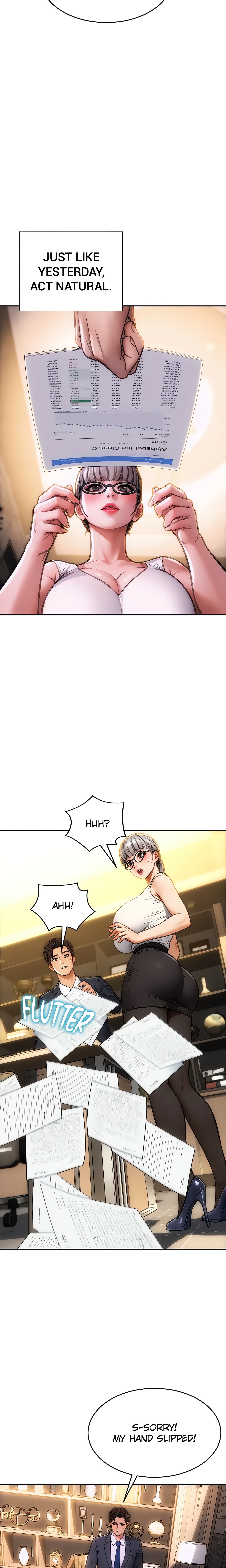 I divorced my wife (Official) chapter 2 page 21