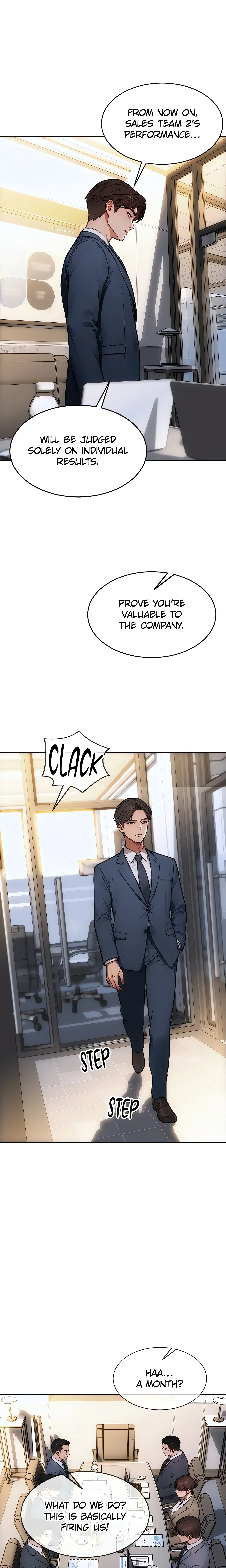 I divorced my wife (Official) chapter 20 page 1