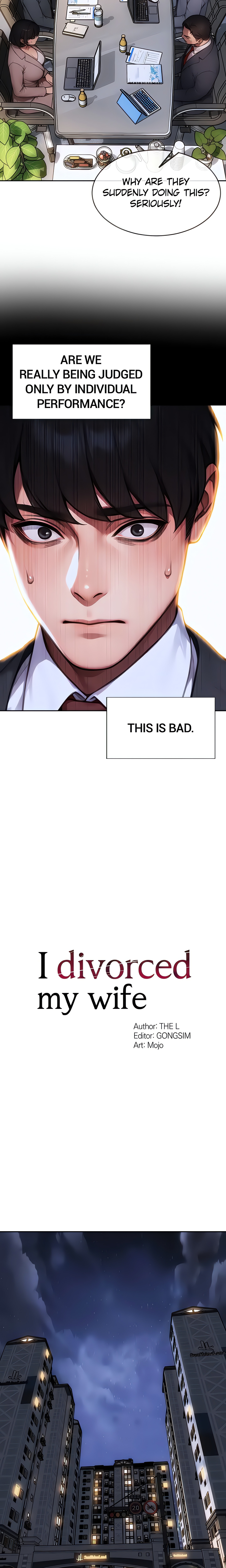 I divorced my wife (Official) chapter 20 page 2