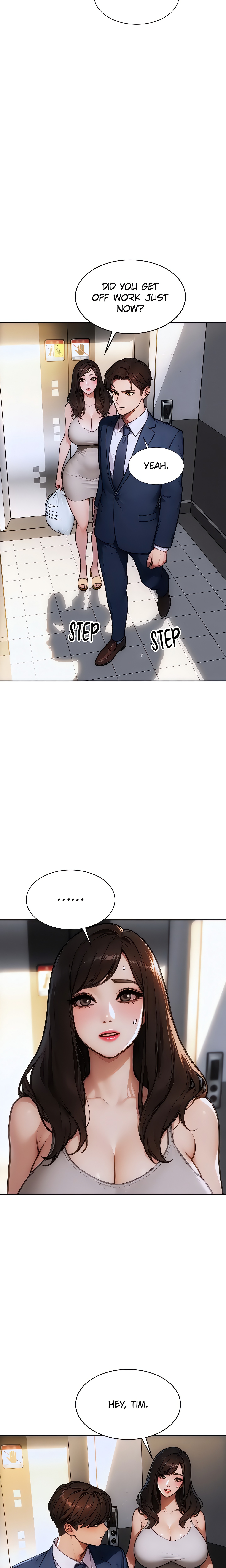 I divorced my wife (Official) chapter 20 page 14