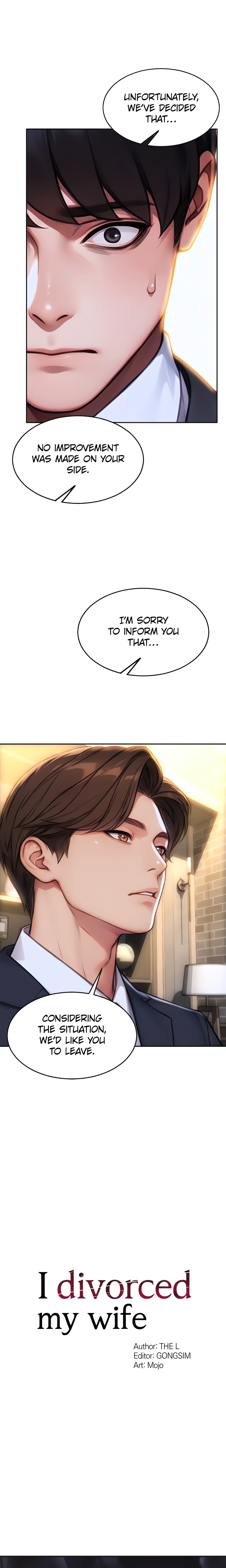 I divorced my wife (Official) chapter 21 page 1