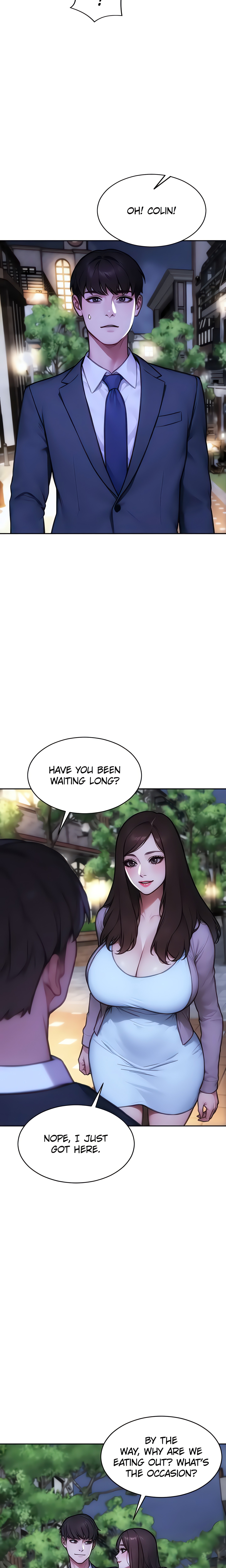 I divorced my wife (Official) chapter 21 page 3