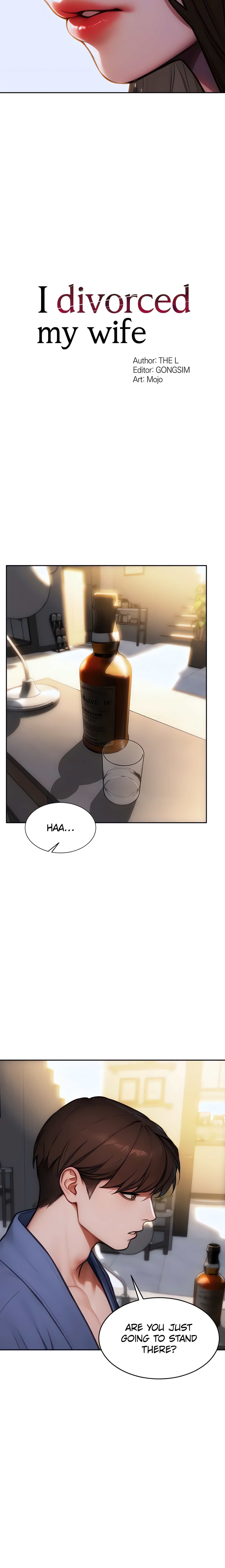 I divorced my wife (Official) chapter 22 page 2