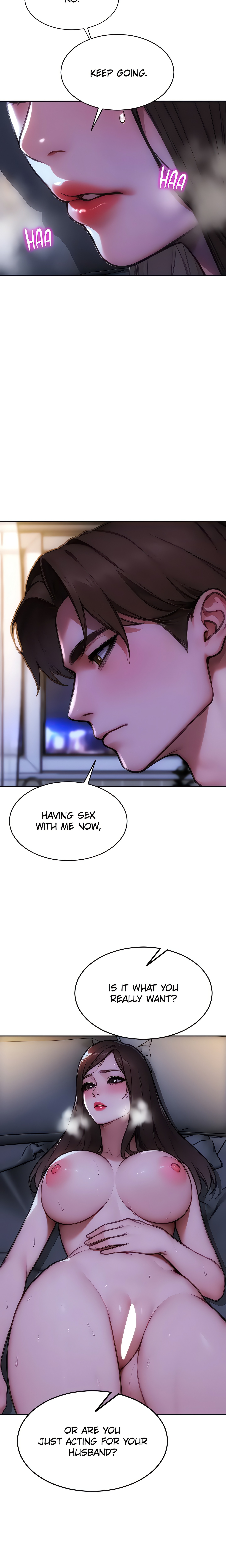 I divorced my wife (Official) chapter 22 page 21