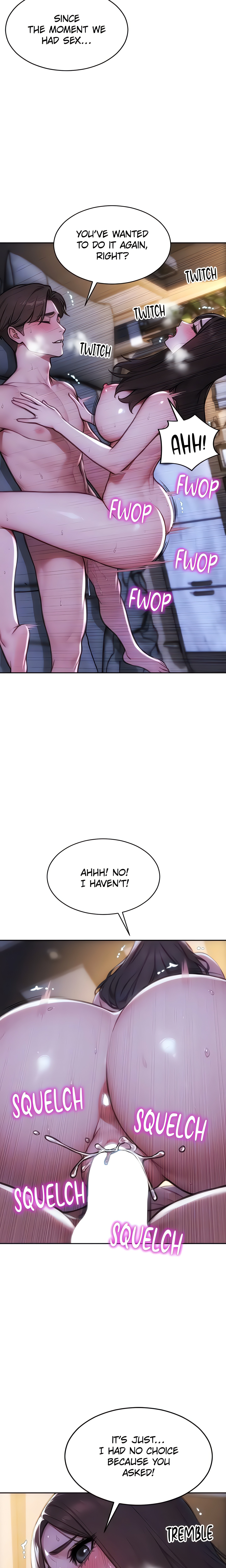 I divorced my wife (Official) chapter 23 page 18