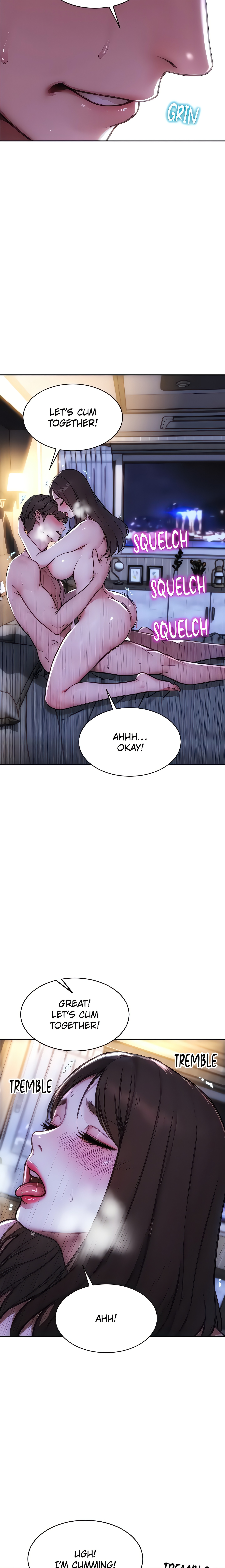 I divorced my wife (Official) chapter 24 page 21