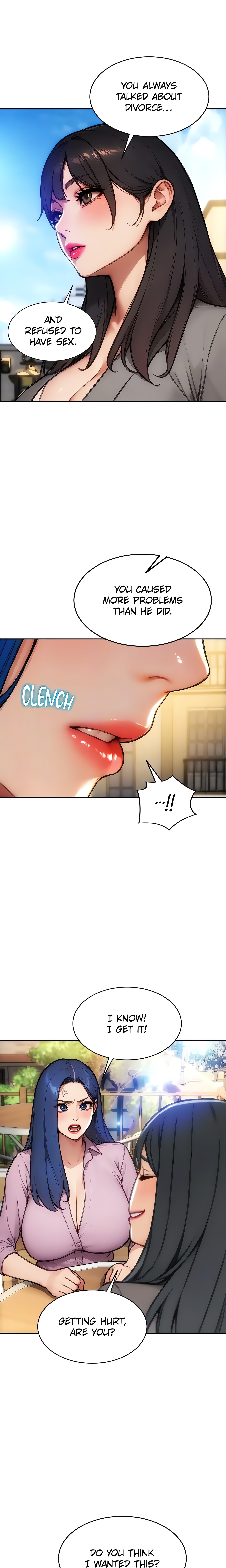 I divorced my wife (Official) chapter 25 page 8