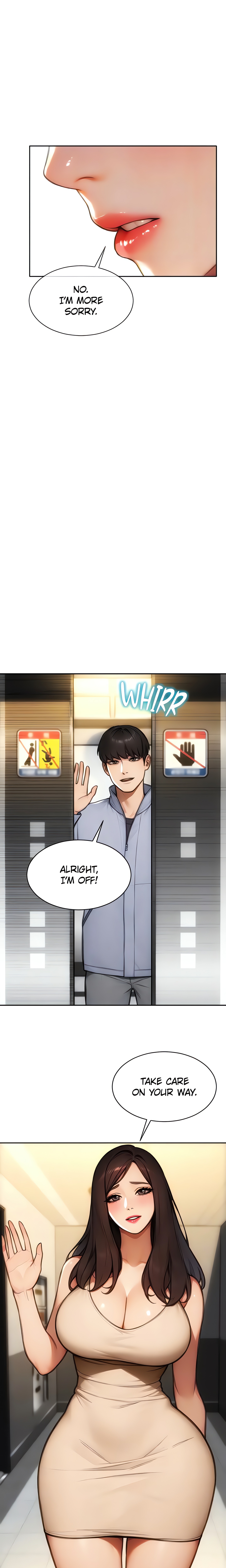 I divorced my wife (Official) chapter 25 page 16