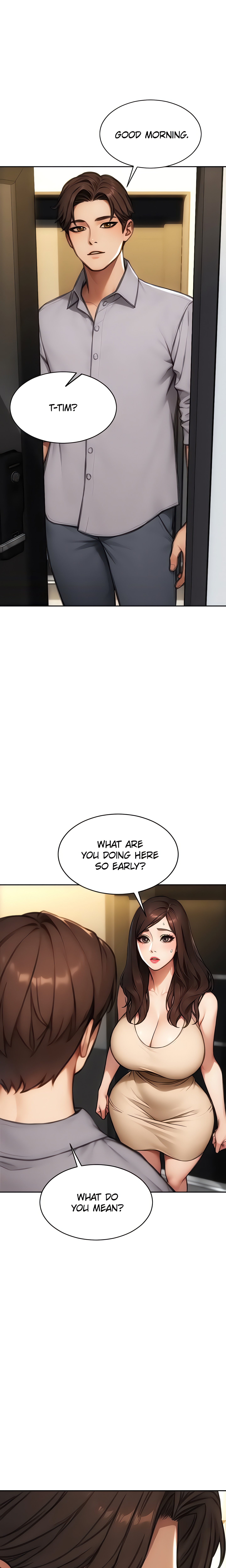 I divorced my wife (Official) chapter 25 page 20