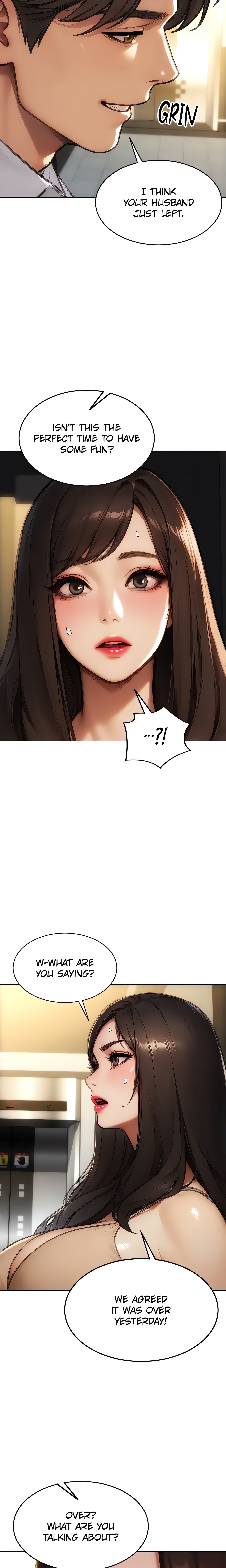 I divorced my wife (Official) chapter 25 page 21
