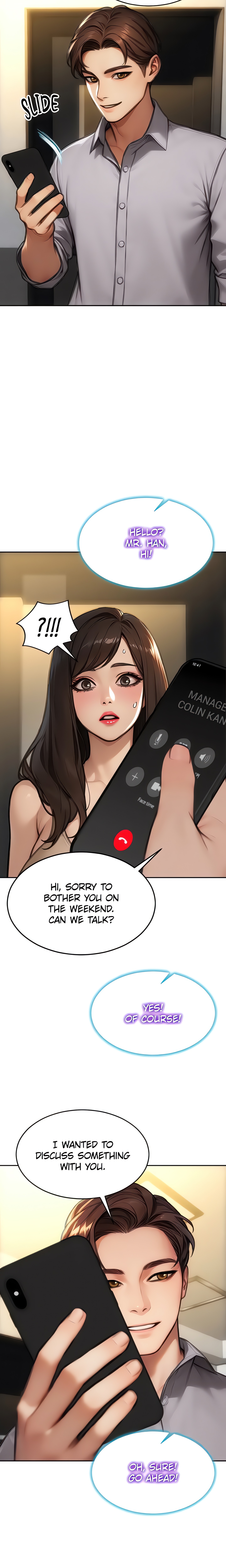 I divorced my wife (Official) chapter 25 page 23