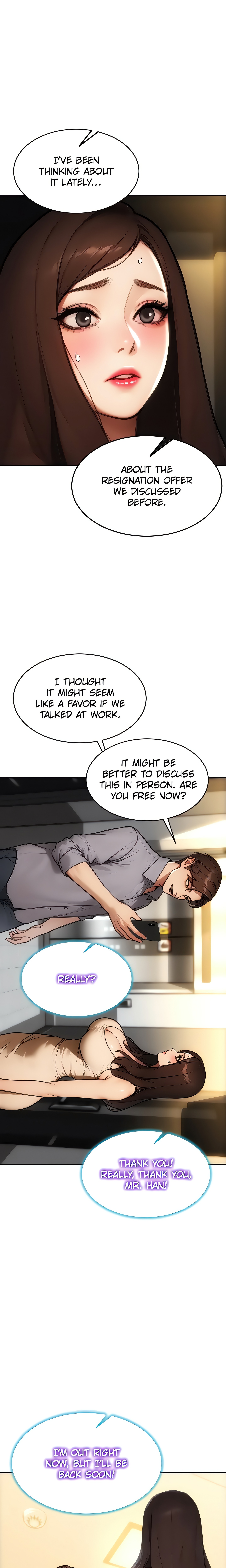I divorced my wife (Official) chapter 25 page 24