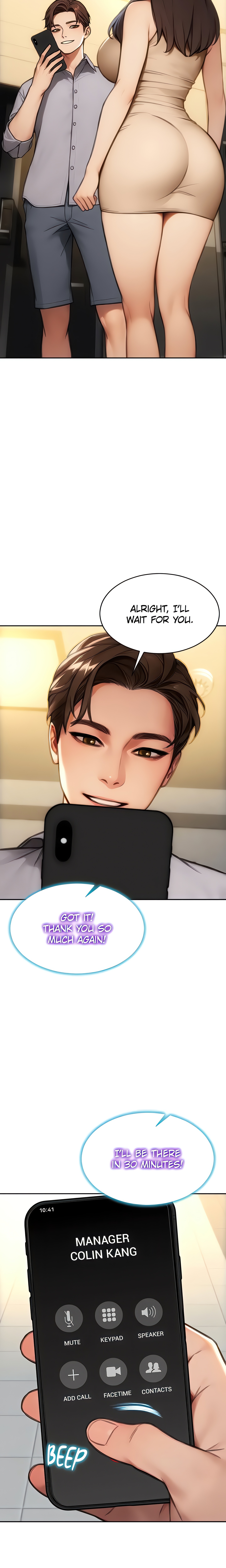 I divorced my wife (Official) chapter 25 page 25