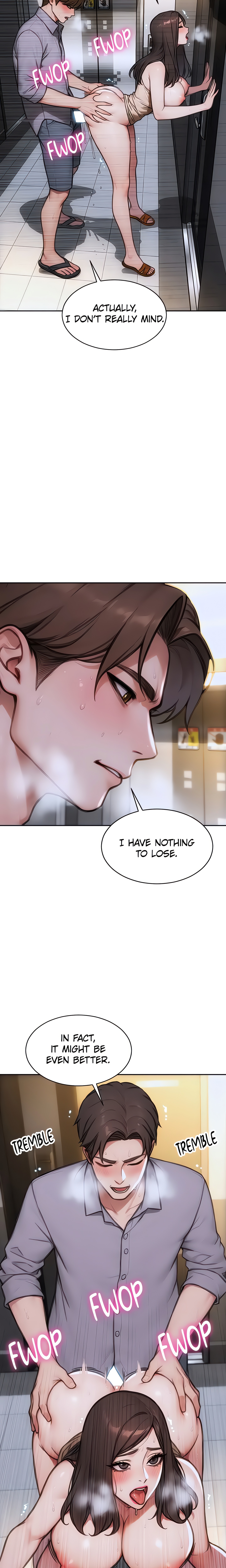 I divorced my wife (Official) chapter 26 page 12