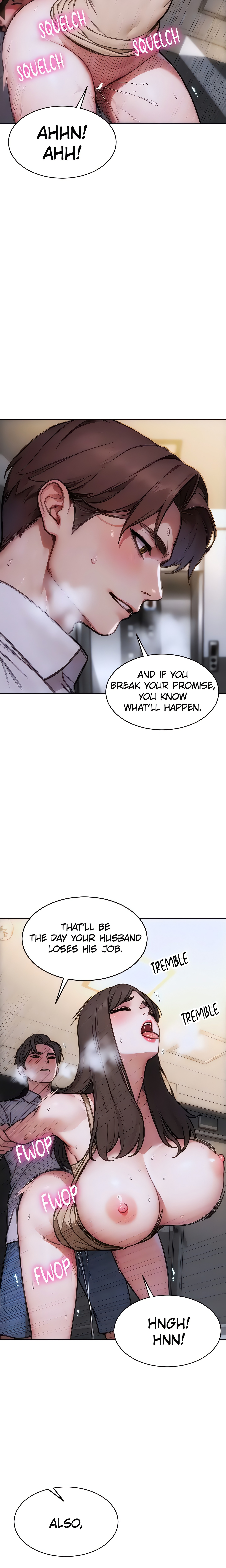 I divorced my wife (Official) chapter 26 page 18