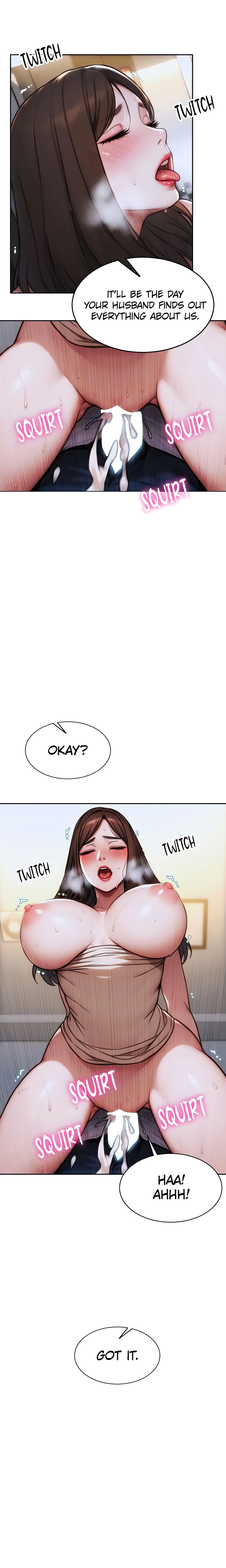 I divorced my wife (Official) chapter 26 page 19