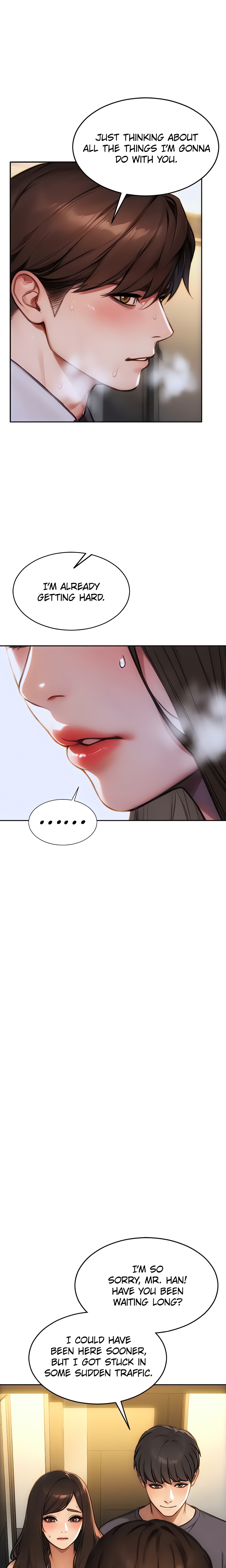 I divorced my wife (Official) chapter 26 page 21