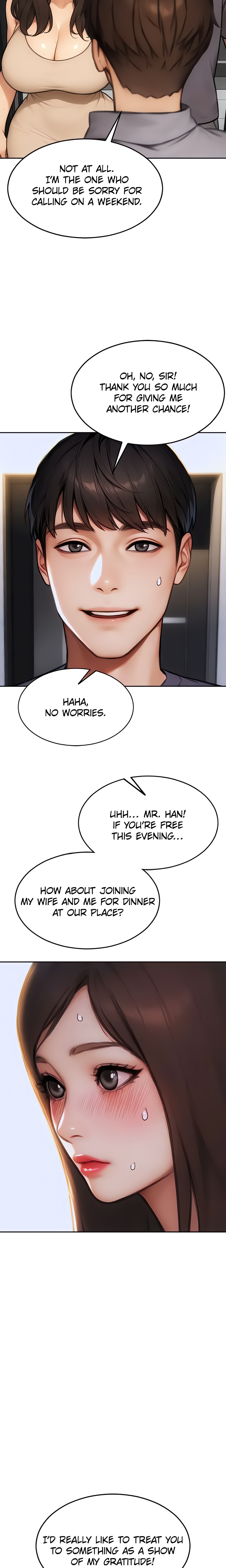 I divorced my wife (Official) chapter 26 page 22