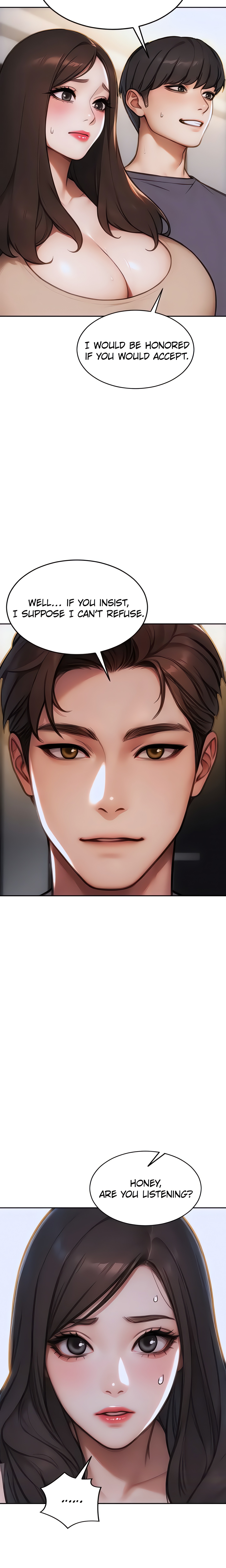I divorced my wife (Official) chapter 26 page 23