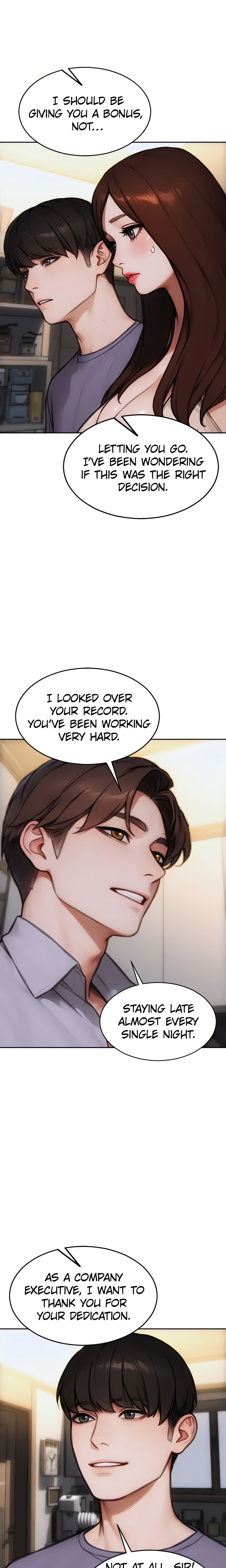 I divorced my wife (Official) chapter 27 page 4