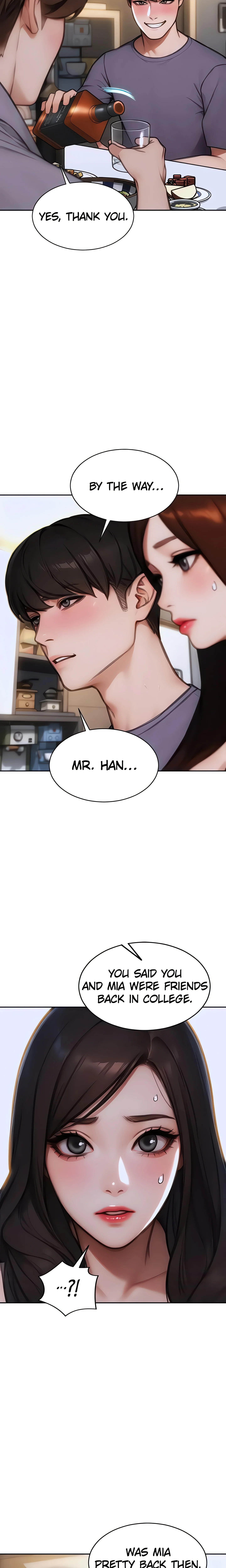 I divorced my wife (Official) chapter 27 page 14