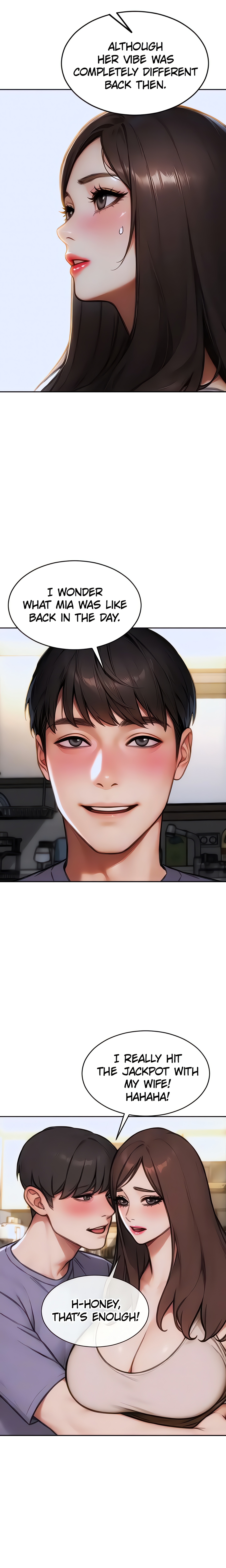 I divorced my wife (Official) chapter 27 page 16
