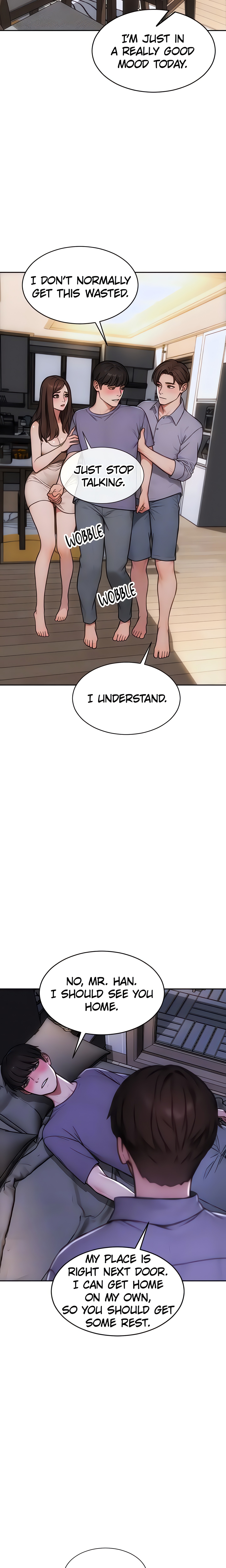 I divorced my wife (Official) chapter 27 page 18