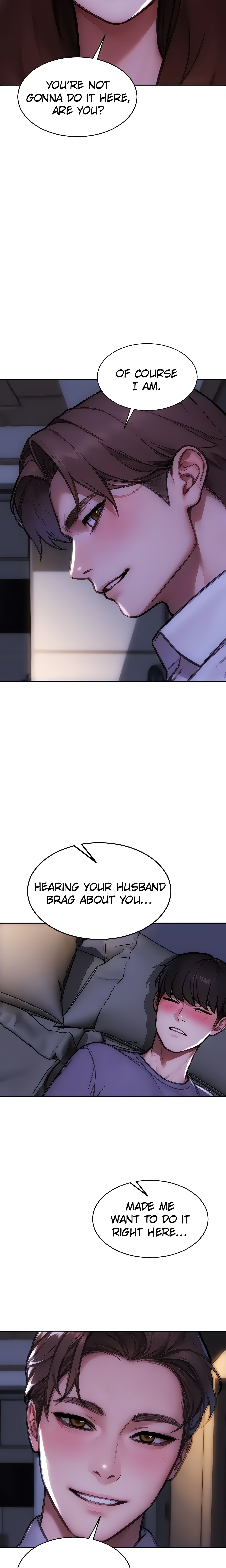 I divorced my wife (Official) chapter 27 page 21
