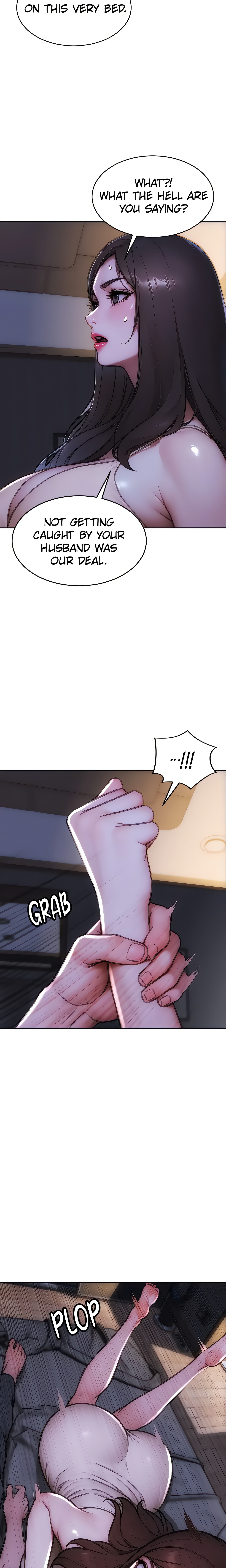 I divorced my wife (Official) chapter 27 page 22