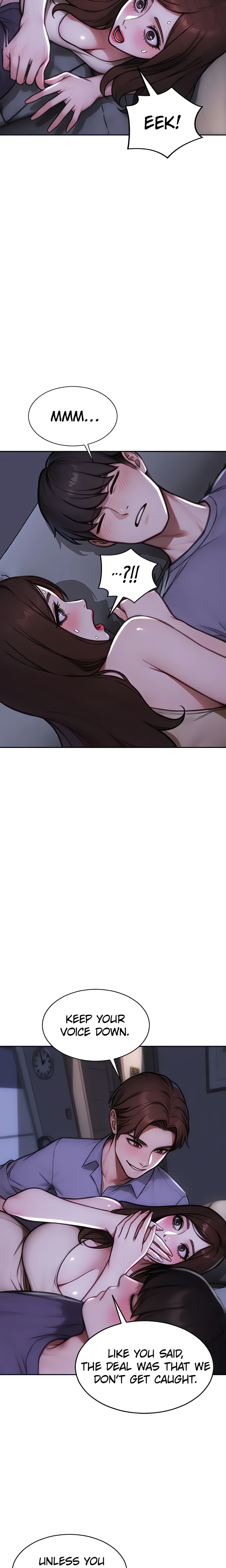 I divorced my wife (Official) chapter 27 page 23