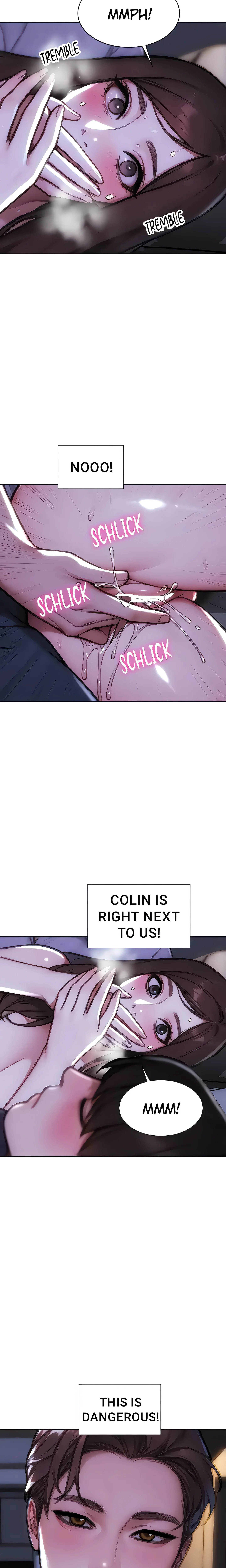 I divorced my wife (Official) chapter 28 page 3