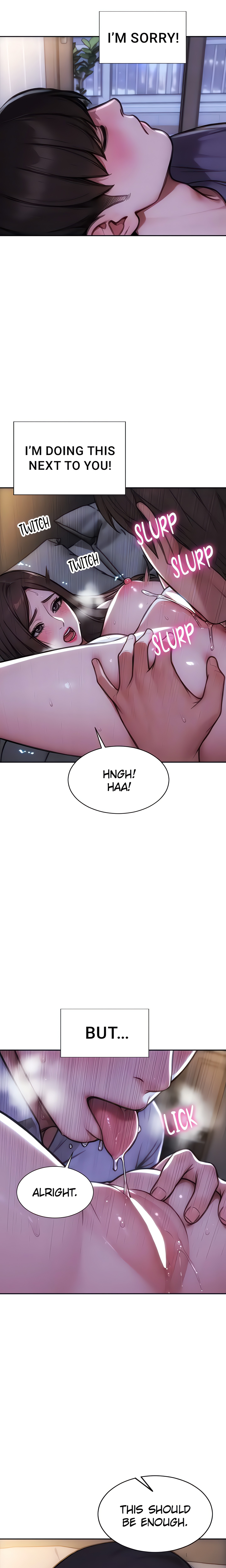 I divorced my wife (Official) chapter 28 page 10
