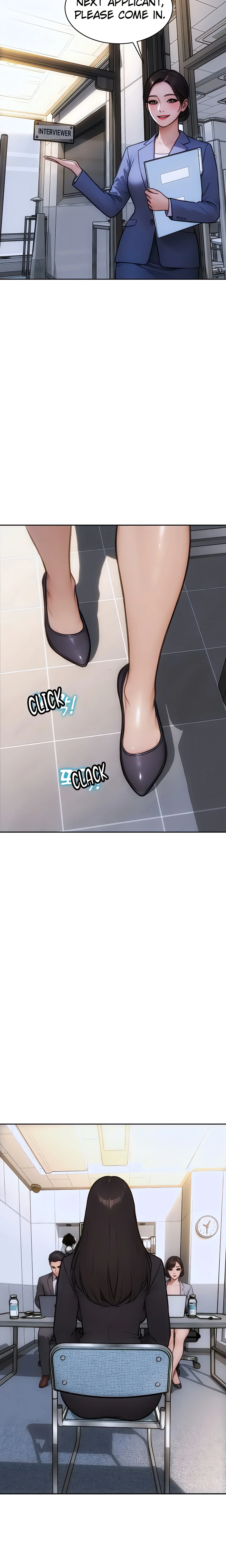 I divorced my wife (Official) chapter 28 page 22