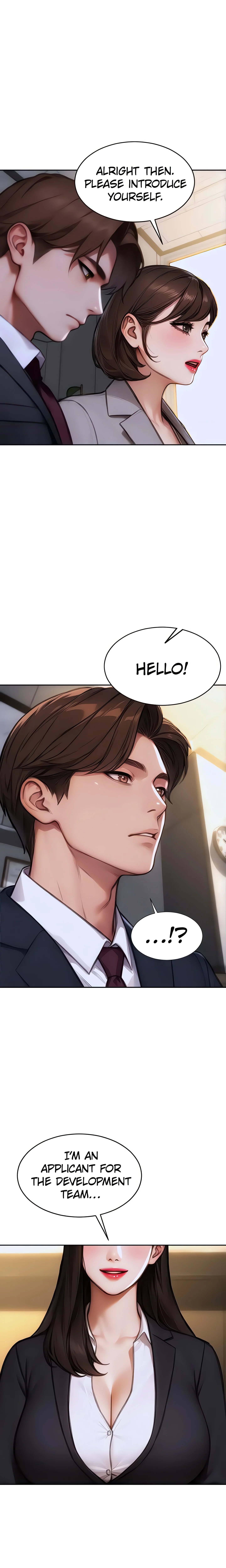 I divorced my wife (Official) chapter 28 page 23