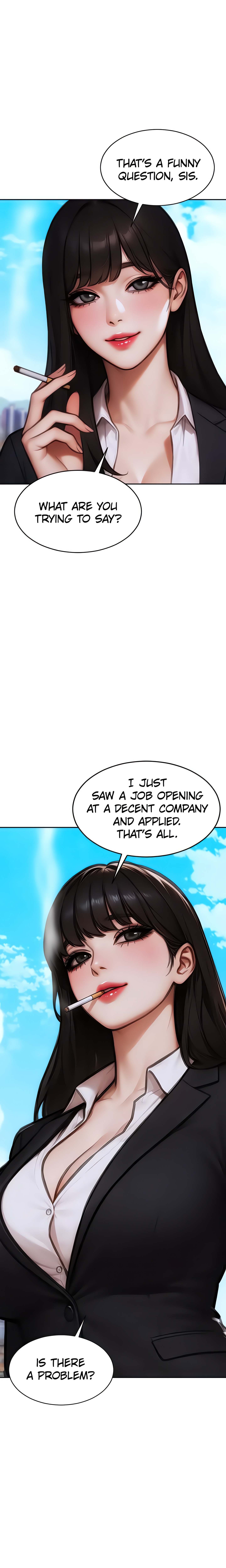 I divorced my wife (Official) chapter 29 page 13