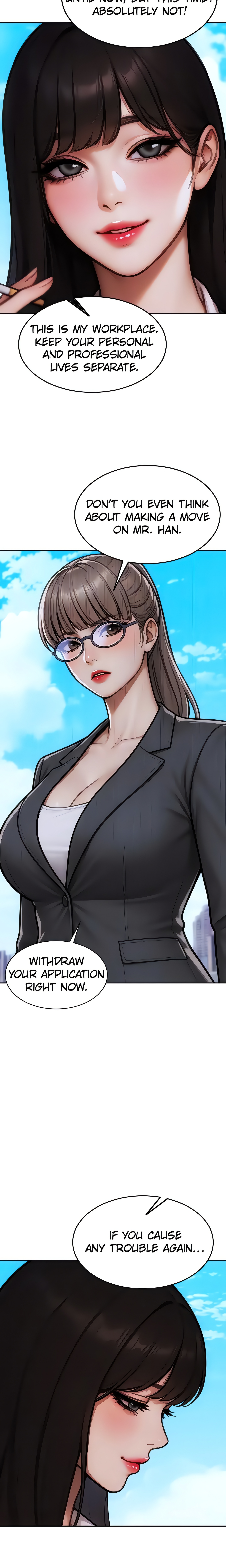 I divorced my wife (Official) chapter 29 page 17