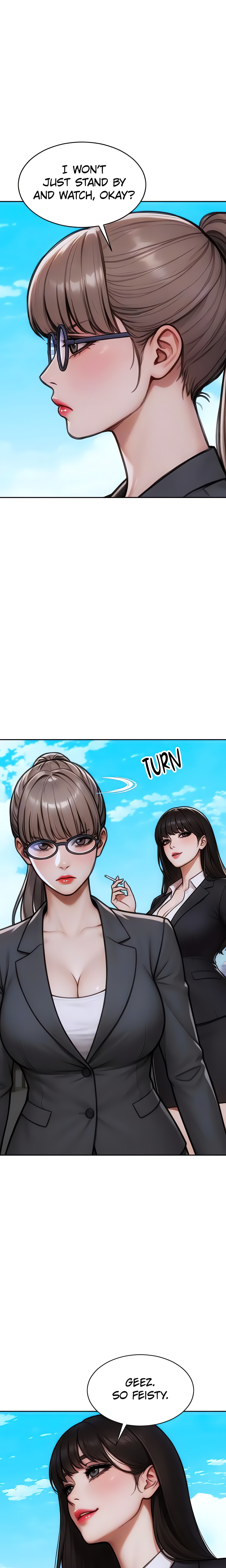 I divorced my wife (Official) chapter 29 page 18