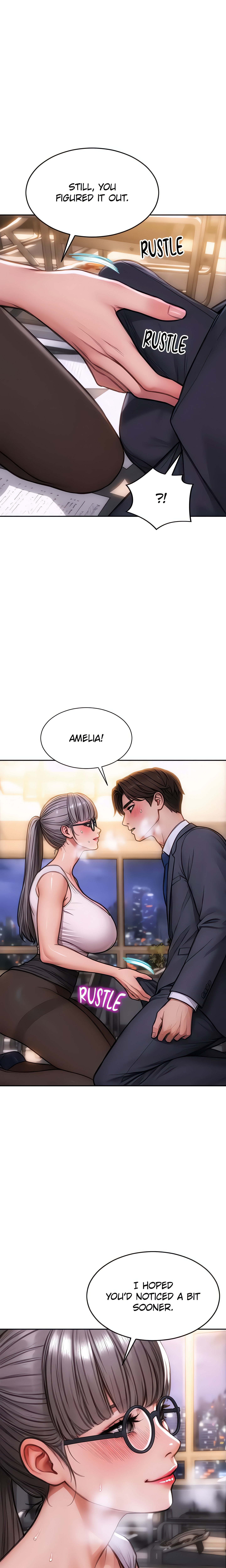 I divorced my wife (Official) chapter 3 page 1