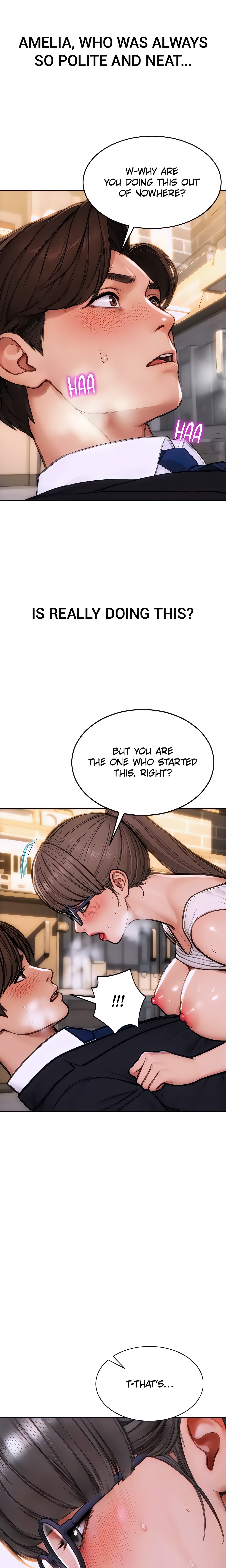 I divorced my wife (Official) chapter 3 page 5