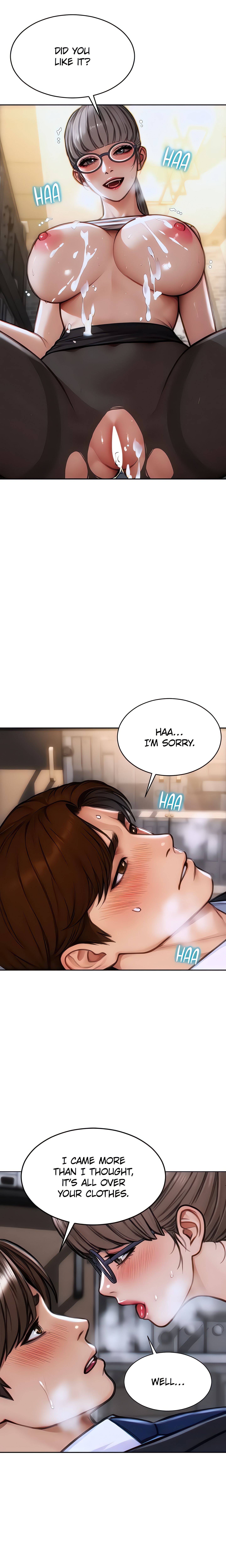 I divorced my wife (Official) chapter 3 page 21