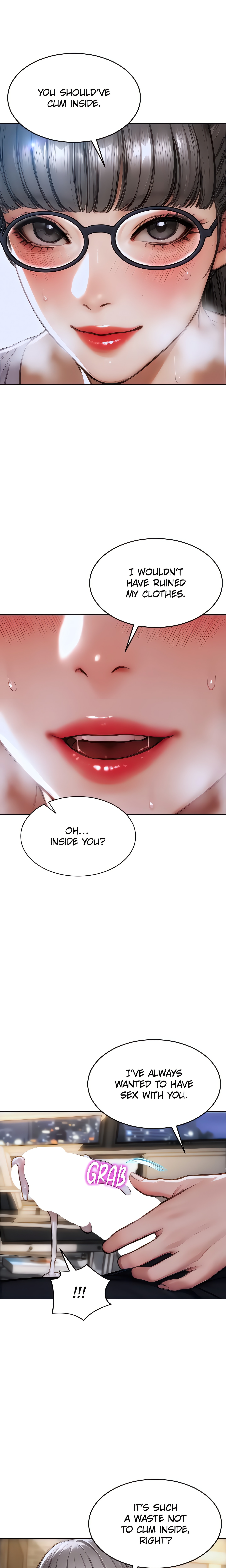 I divorced my wife (Official) chapter 3 page 22