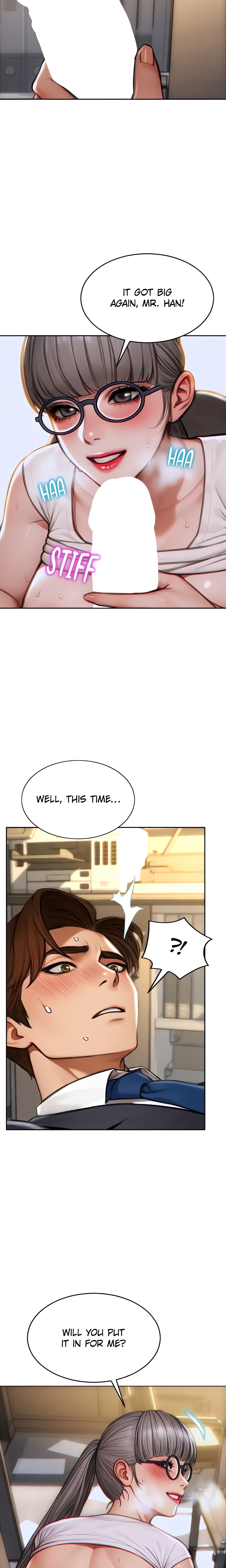 I divorced my wife (Official) chapter 3 page 26