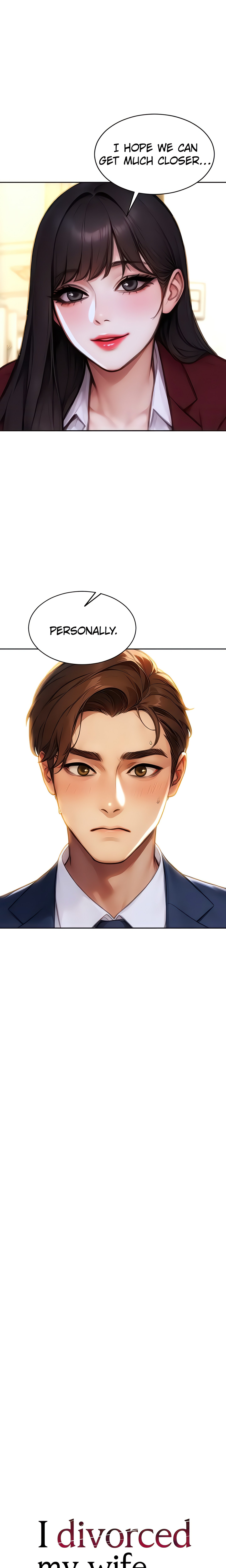 I divorced my wife (Official) chapter 30 page 12